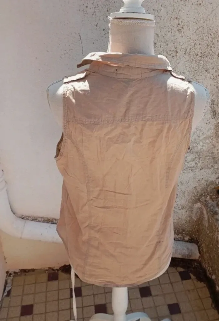 Chemise sans manche - photo numéro 2