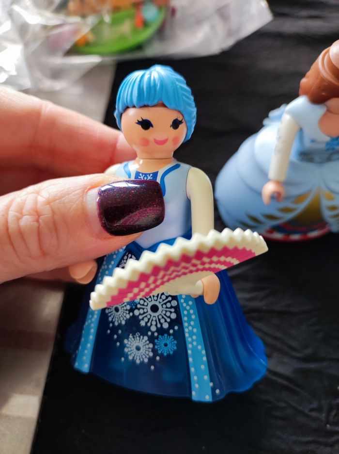 4 princesses playmobil - photo numéro 2