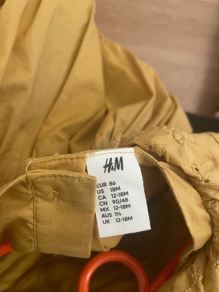 Robe H&M moutarde - photo numéro 3