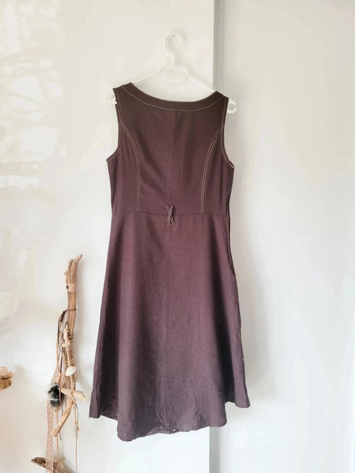 Robe Longue Sans Manches Femme Franstyle – Taille S - photo numéro 3