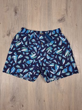 Caleçon Casual Homme Bleu Taille Xs