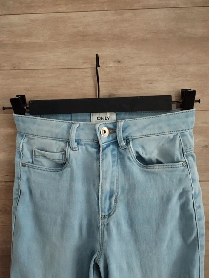 Jean bleu clair skinny Only TXS - photo numéro 5