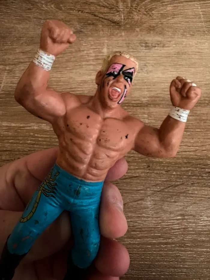 Surfer sting wcw figurine galoob wrestling - photo numéro 6