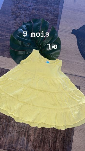 Robe 9 mois