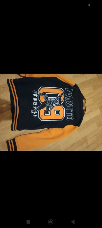 Veste/gilet naruto