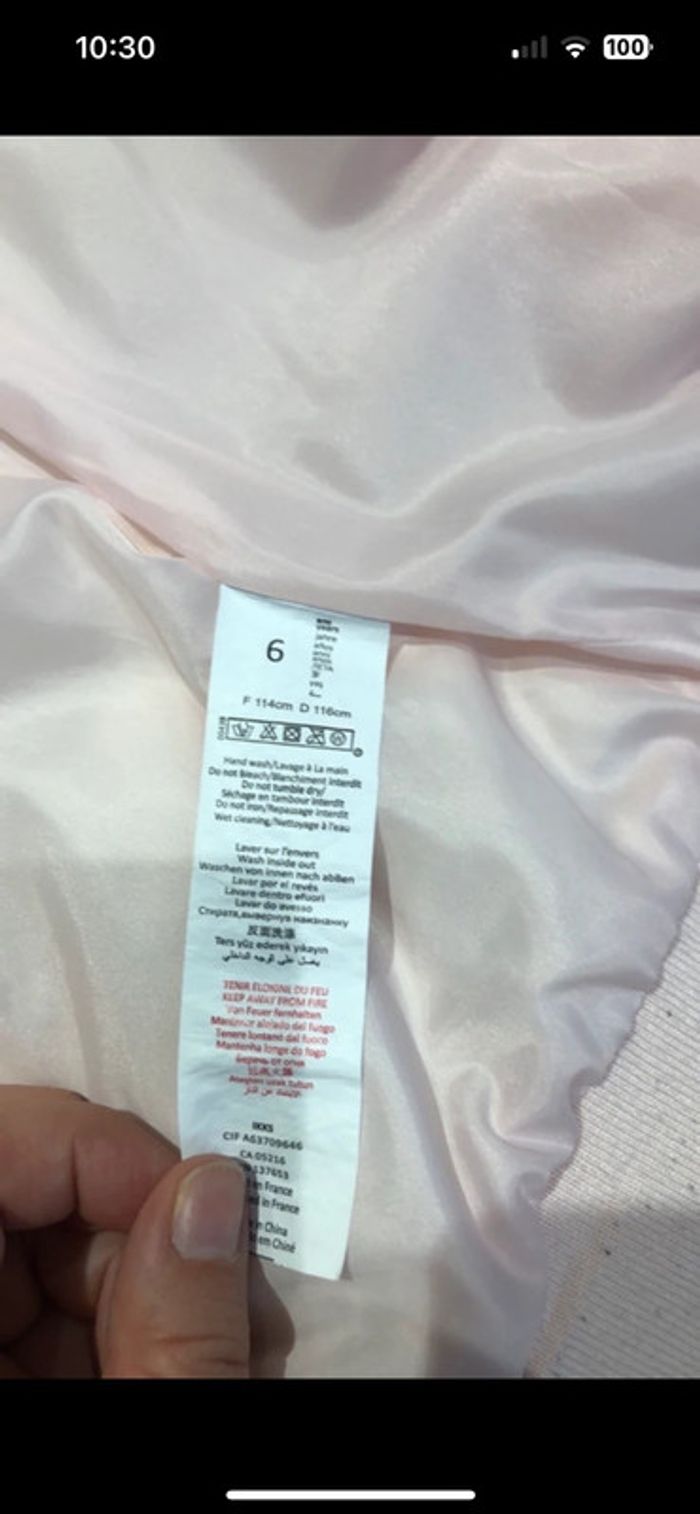 Doudoune en duvet Ikks - photo numéro 6