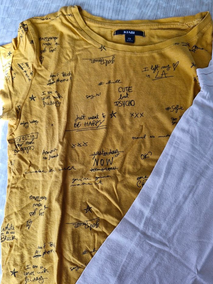 2 T-shirt fille - photo numéro 2