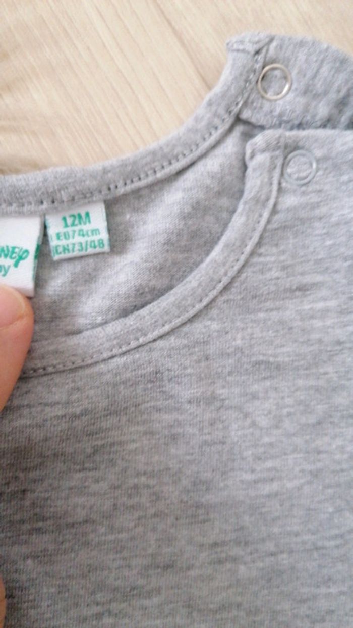 T shirt ml minnie - photo numéro 3