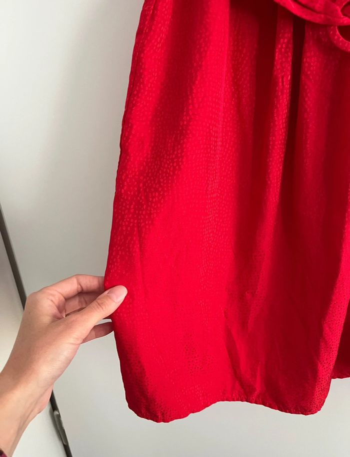 Robe en soie jacquard Carly Maison 123 - photo numéro 9