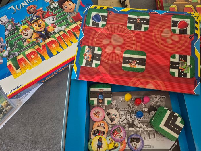 Labyrinth pat patrouille - photo numéro 2