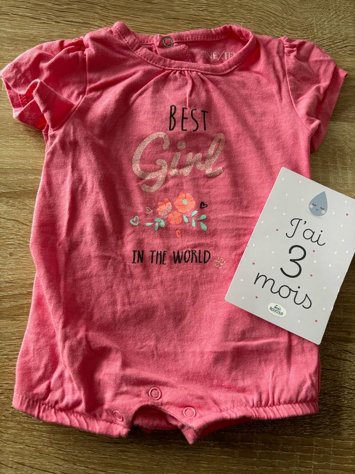 Pyjama été IN Extenso t.3m