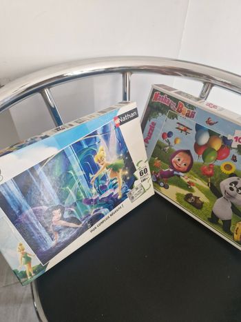 Lots de 2 puzzles