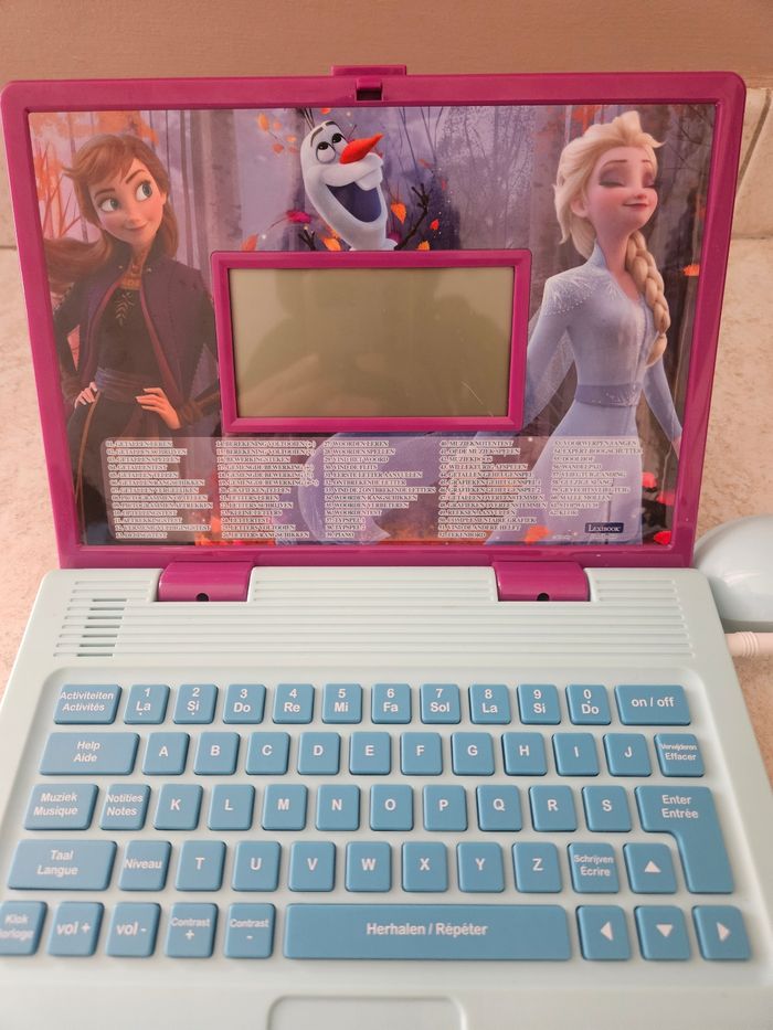 Ordinateur reine des neiges - photo numéro 2