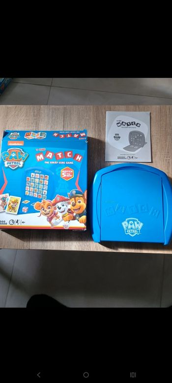 Jeux de match pat patrouille