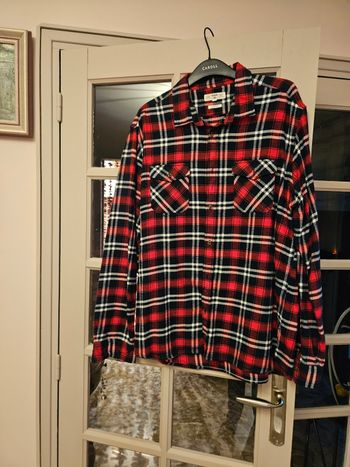 Chemise homme 🚹 xxl à carreaux