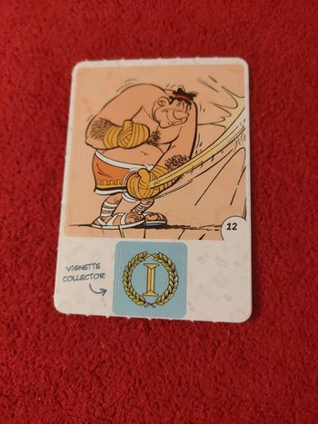 Autocollant Astérix aux jeux olympiques