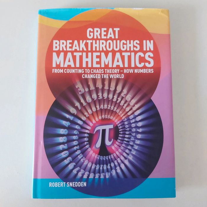 Livre - Great Breakthroughs in Mathematics