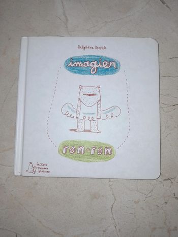 Livre imagier ron-ron 🌺petit livre en carton