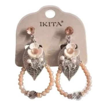 Boucles D'oreilles  Ikita n°207
