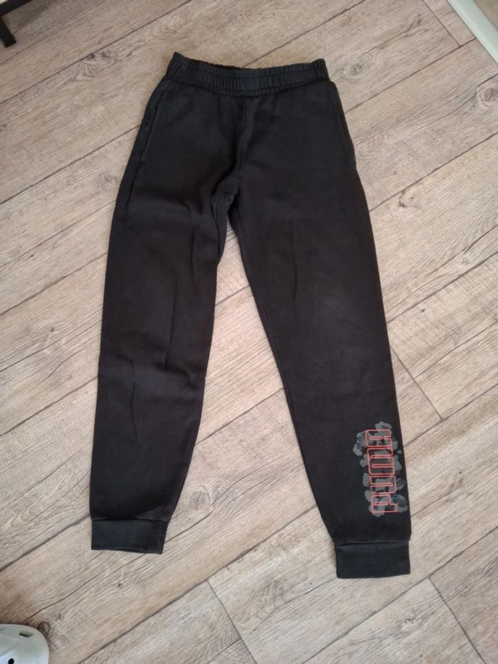 Tenue de sport, jogging fille puma 9/10 ans - photo numéro 6