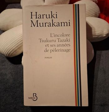 L'incolore tsukuru tazaki et ses années de pèlerinage