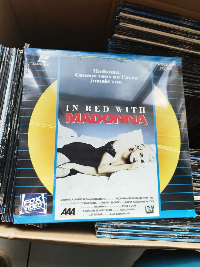 Différents titres de laser disc - photo numéro 3