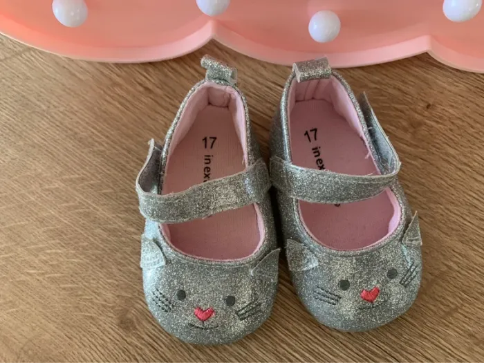 Chaussures grises bébé - photo numéro 3