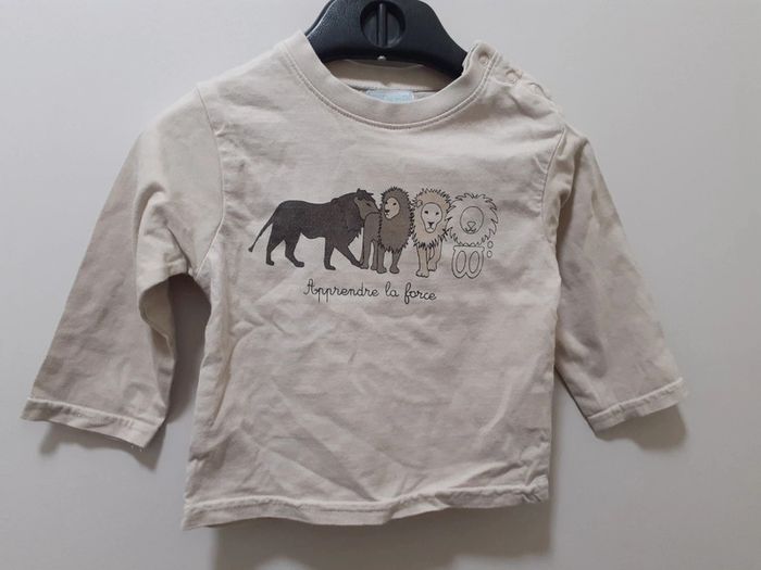 Tee-shirt manche longue