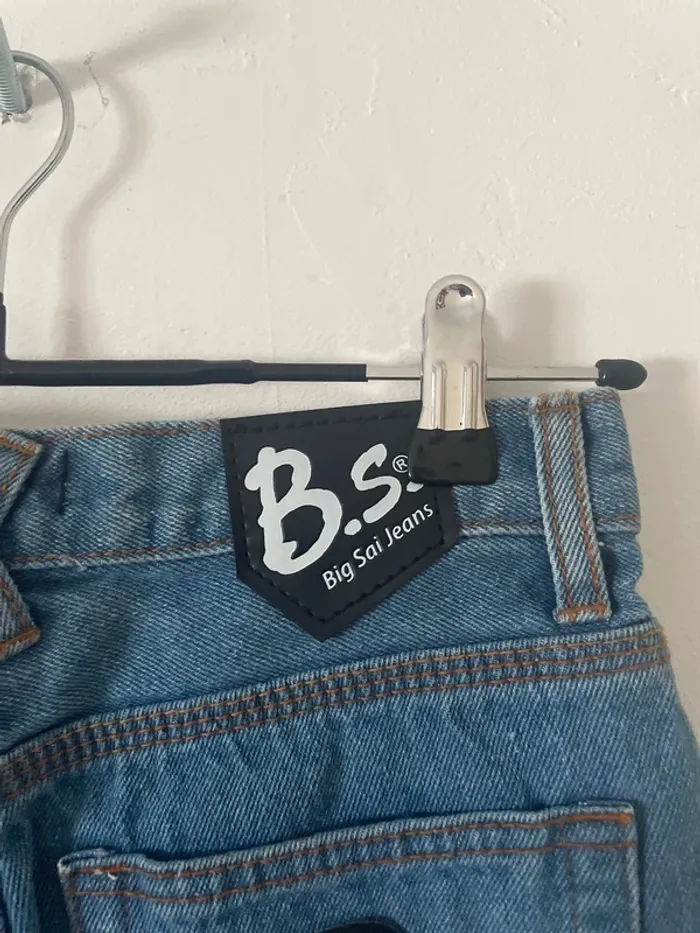 Jean bleu à trous n°472 - photo numéro 9