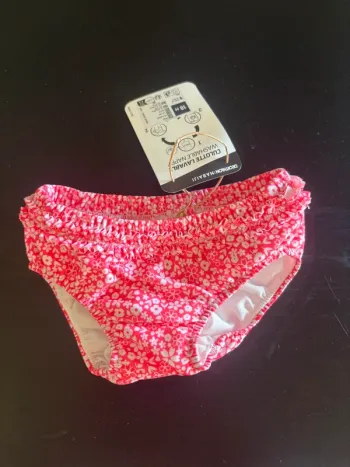Maillot couche lavable