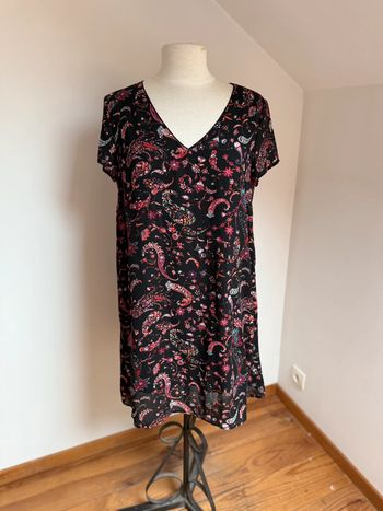 Belle robe fluide fleurie neuve Promod 🌸