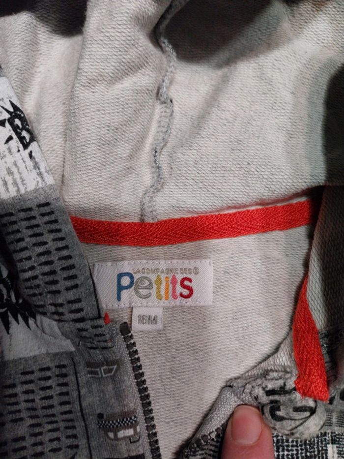 Gilet 18 mois - photo numéro 2