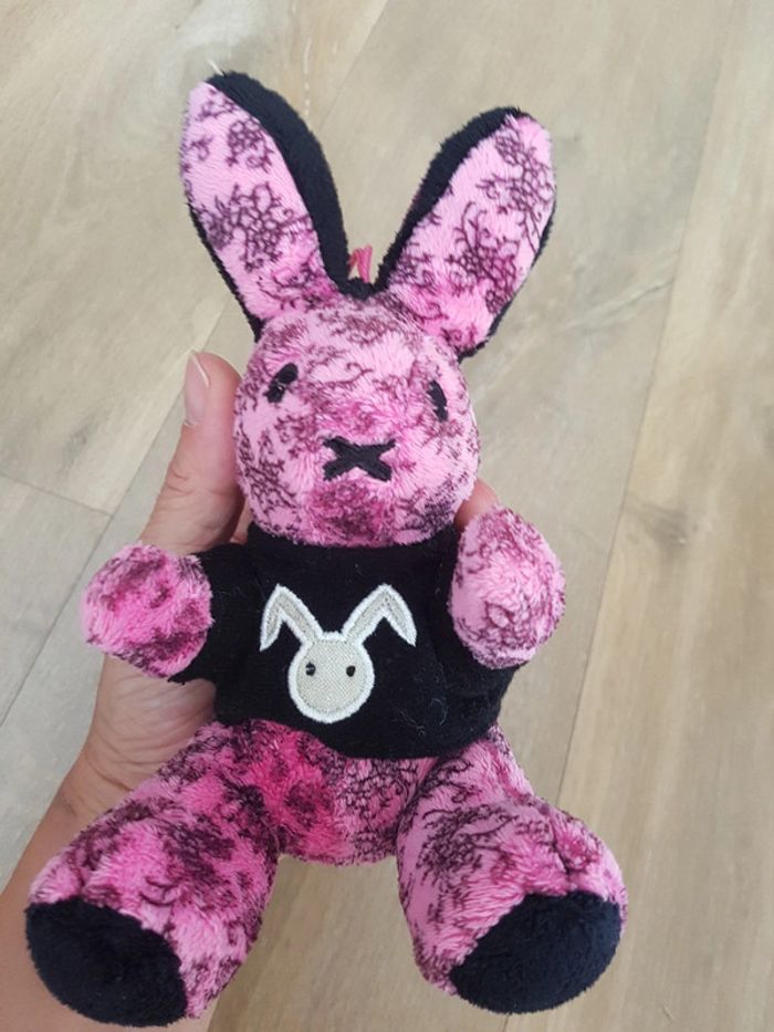 Peluche lapin Playboy - photo numéro 2