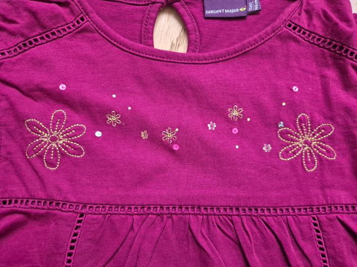 Tshirt 11 ans Sergent Major, TBE 🌸 - photo numéro 4