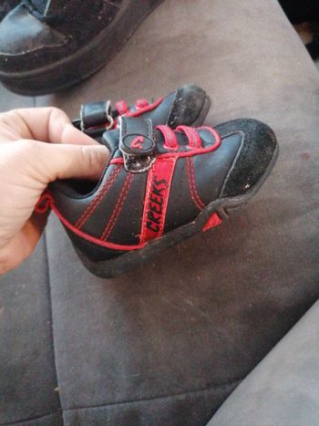 Chaussures creeks taille 19