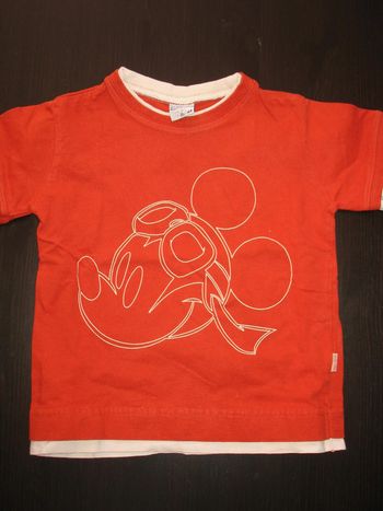 TEE SHIRT MC ROUILLE BÉBÉ GARÇON "DISNEY by H&M" - 18 MOIS - n°02