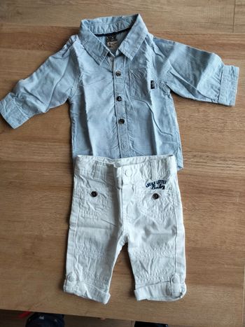 Ensemble chemise et pantalon