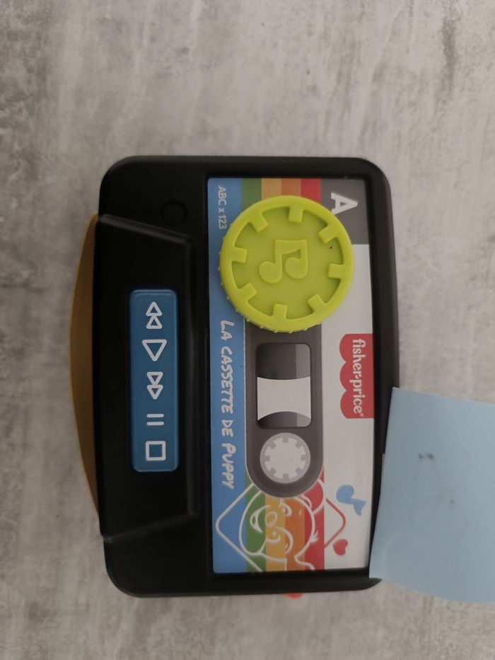 Cassette  de puppy