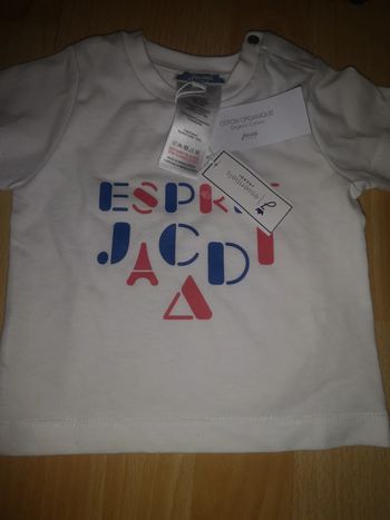 T shirt Jacadi 6 mois