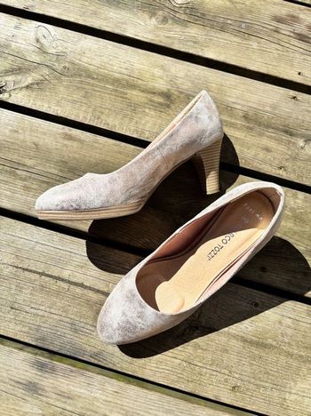 Chaussures à talons rose gold - Marco Tozzi - 40