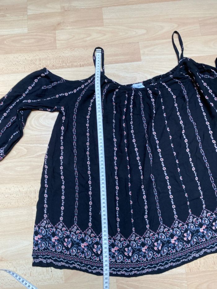 Blouse évasée grand 40 Miss Liberto - photo numéro 8