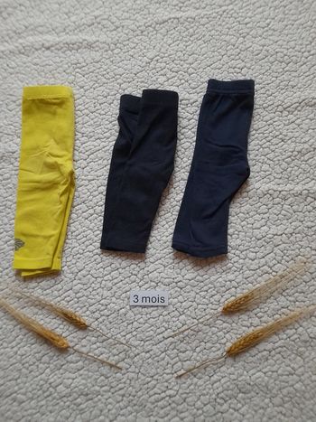 3 pantalon 3 mois