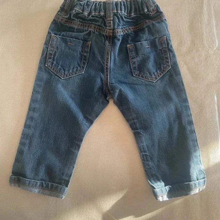 👖 Joli pantalon en jean Kiabi pour bébé 👖 - photo numéro 2