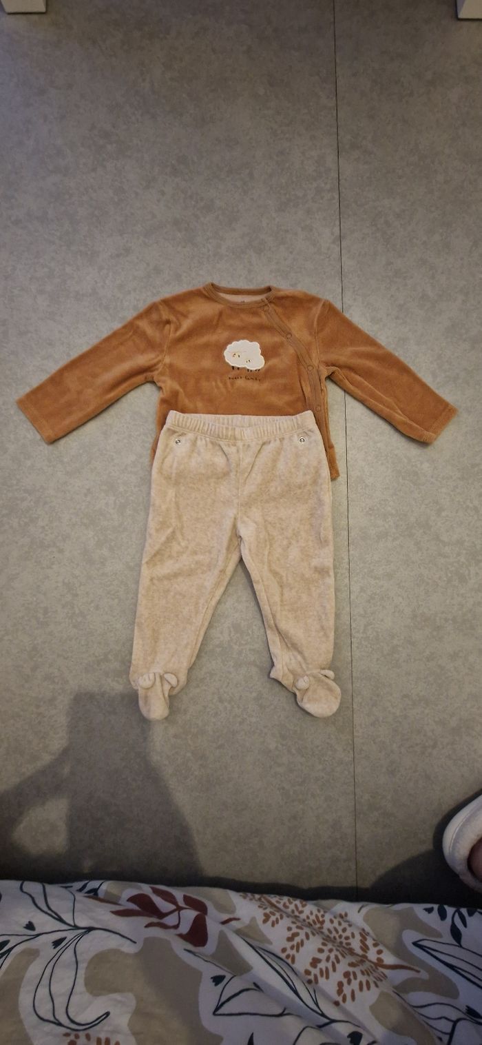 Lot de 3 Dors bien 2 pièces - photo numéro 3