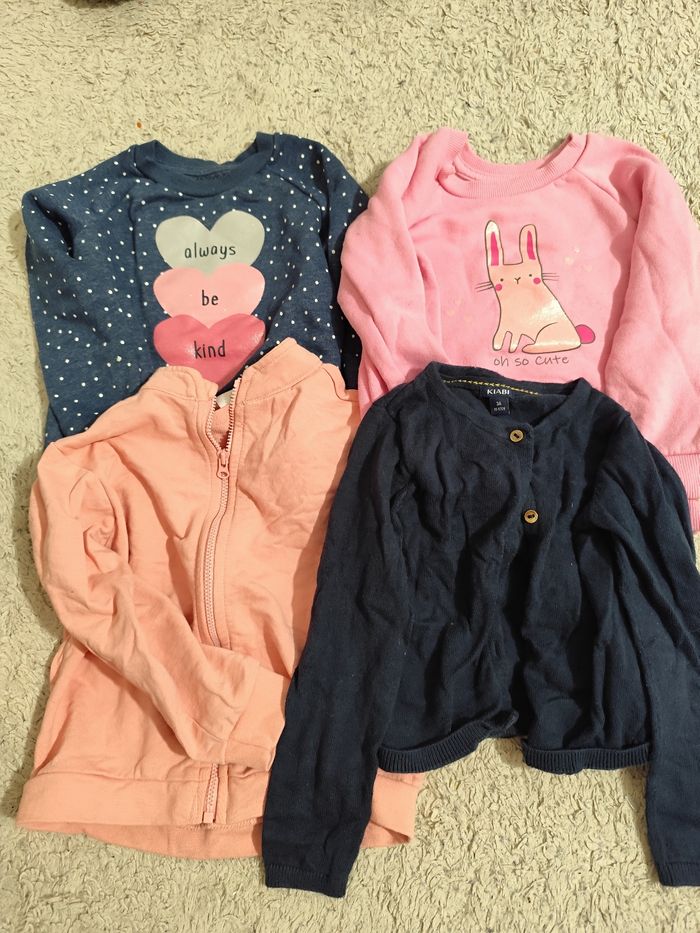 Pull et gilet fille