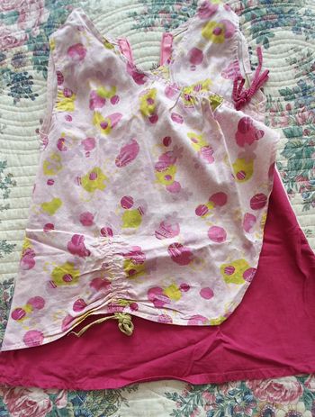 Robe  fille  2 ans
