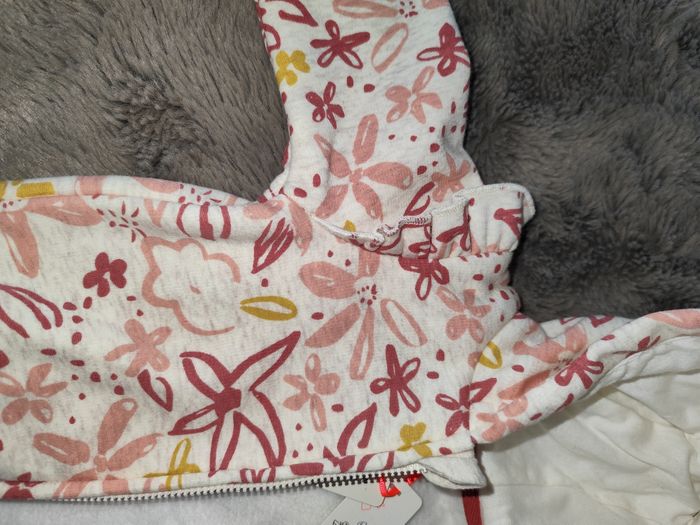 Lot 2 gilets fille neufs 3 mois noukie's - photo numéro 9