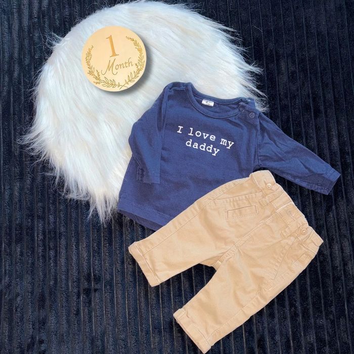 Ensemble bébé 1 mois