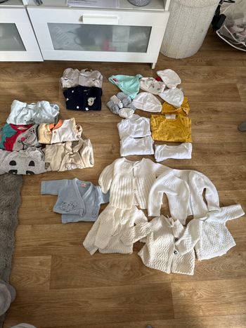 Lot naissance garçon 