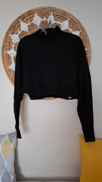 Pull court fin zara